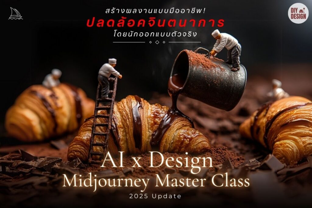 สอน Midjourney