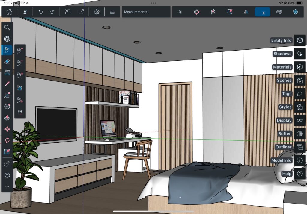 สอน sketchup